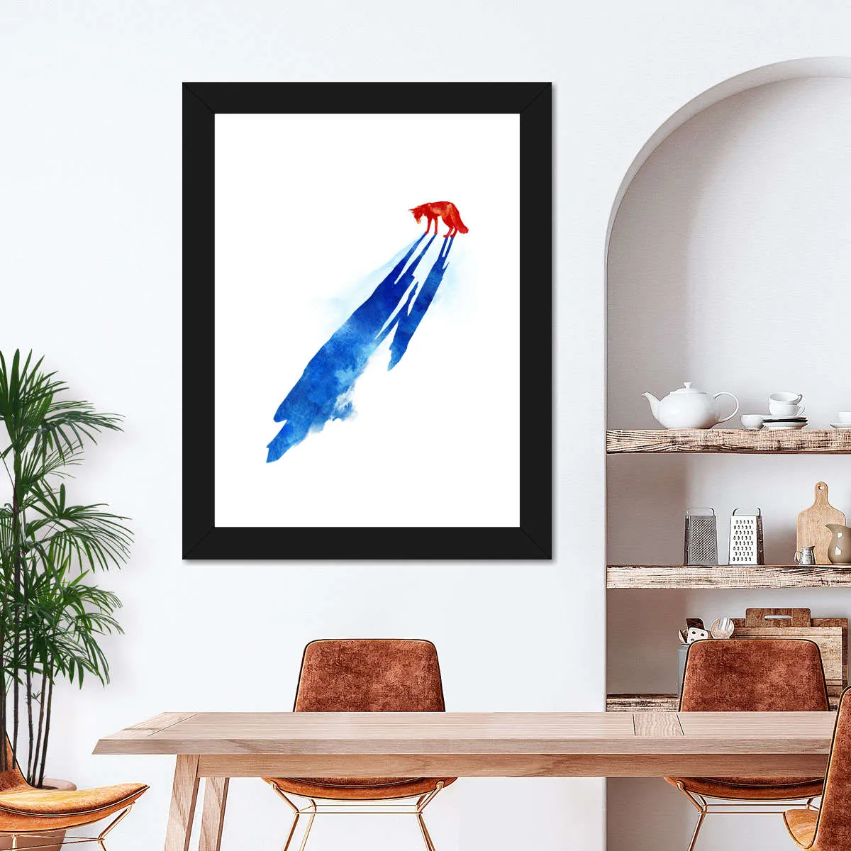 A Distant Memory Wall Art