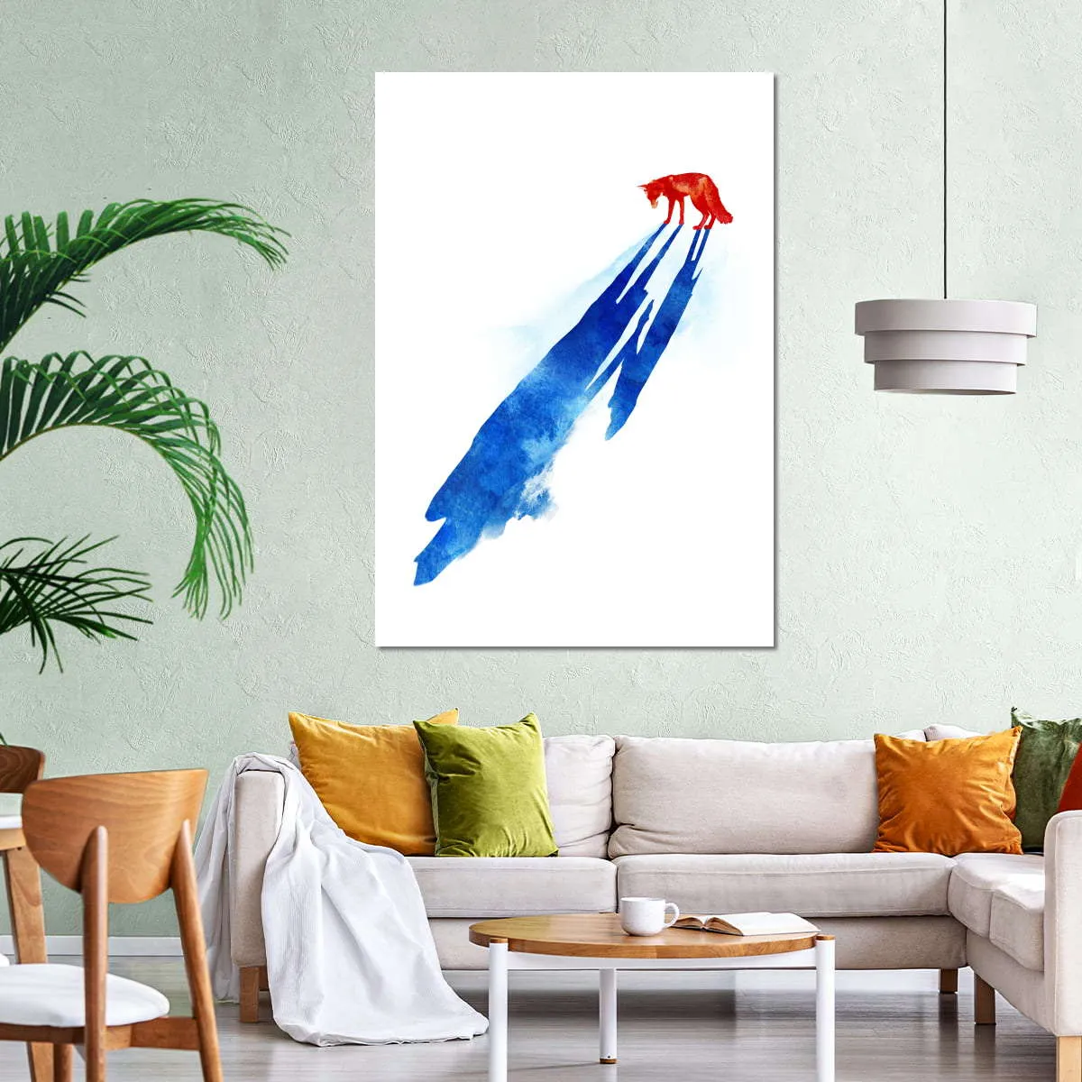 A Distant Memory Wall Art