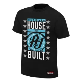 AJ Styles The House that AJ Styles Built Youth Black T-Shirt