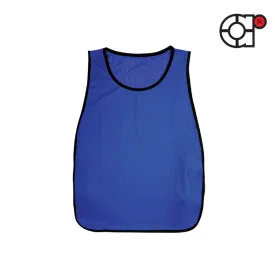ARORA MICROFIBER MESH FOOTBALL BIBS SINGLE SENIOR & JUNIOR (Without Numbering) (ROYAL BLUE)