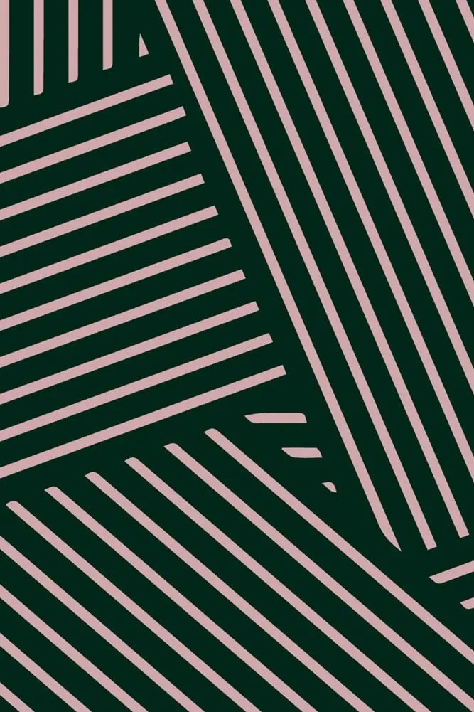 Custhom Oblique Avocado Wallpaper