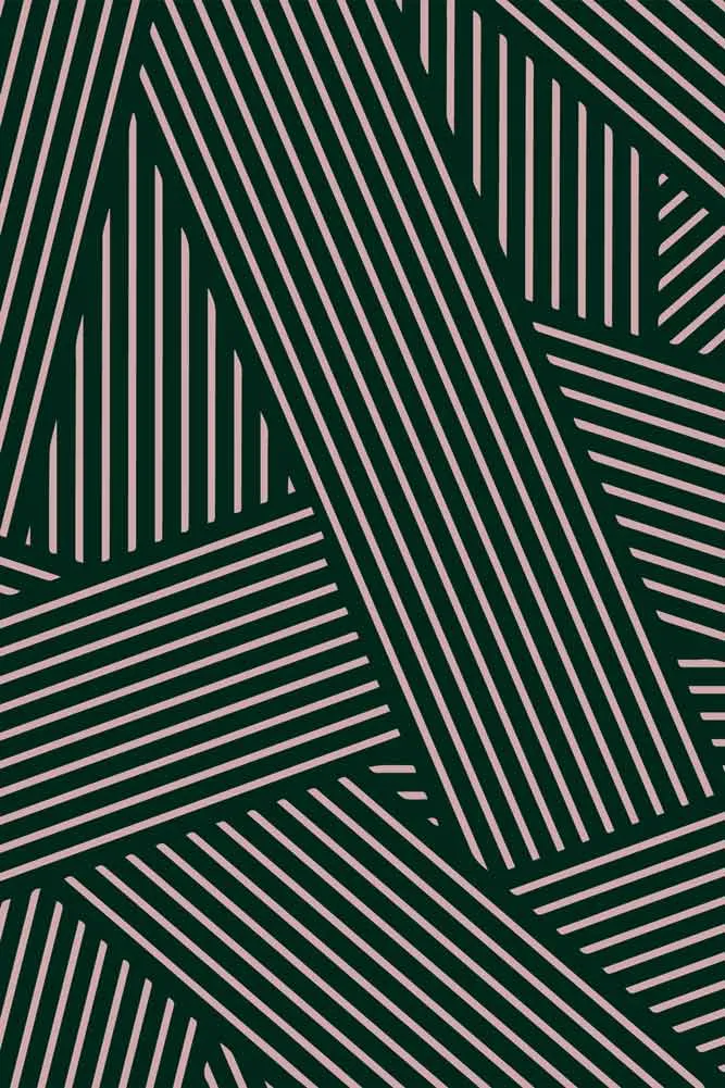 Custhom Oblique Avocado Wallpaper