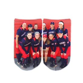 Custom Printed Baseball and Softball Photo Socks