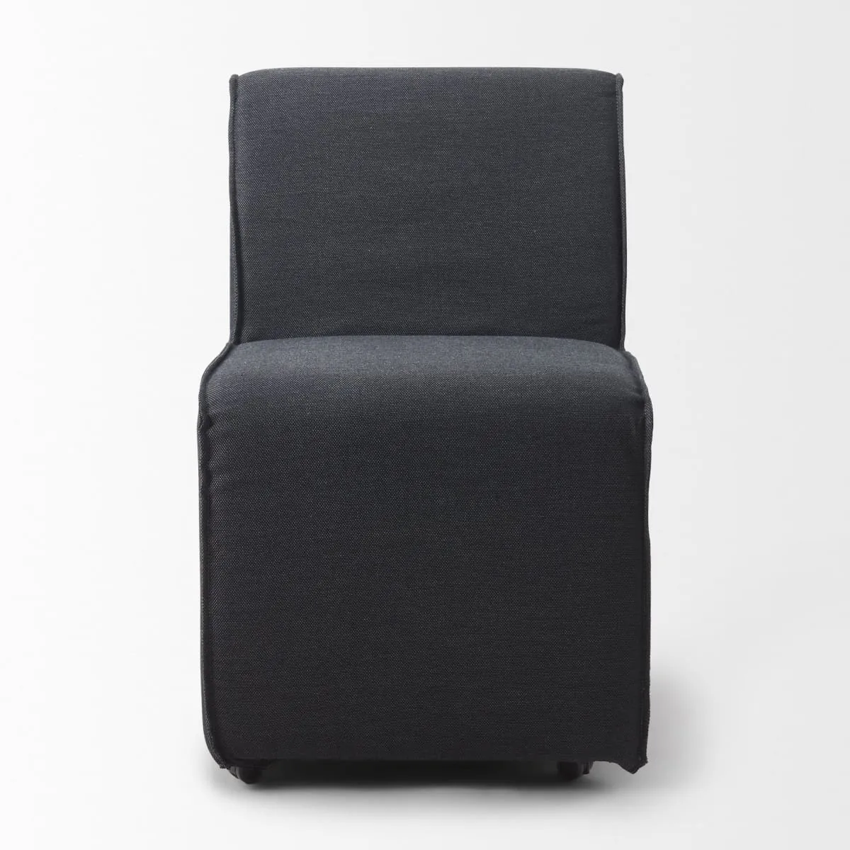 Damon Dining Chair Gray Fabric