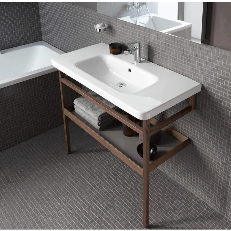DuraStyle 18.88" x 31.5" x 6.75" Ceramic Wall Mount Bathroom Sink in White