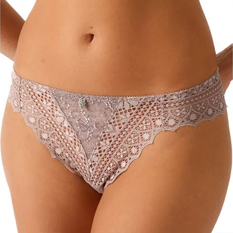 Empreinte Cassiopee Thong Rose Sauvage
