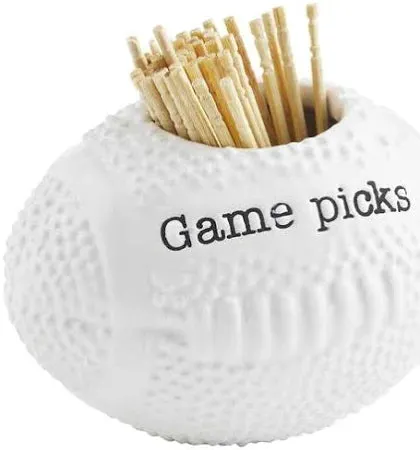 Fall Toothpick Holder 3 Styles Mud Pie