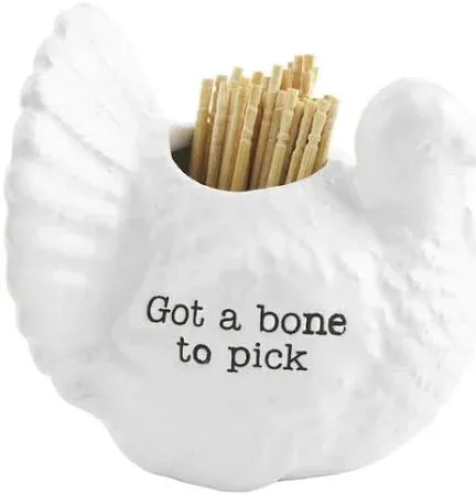 Fall Toothpick Holder 3 Styles Mud Pie