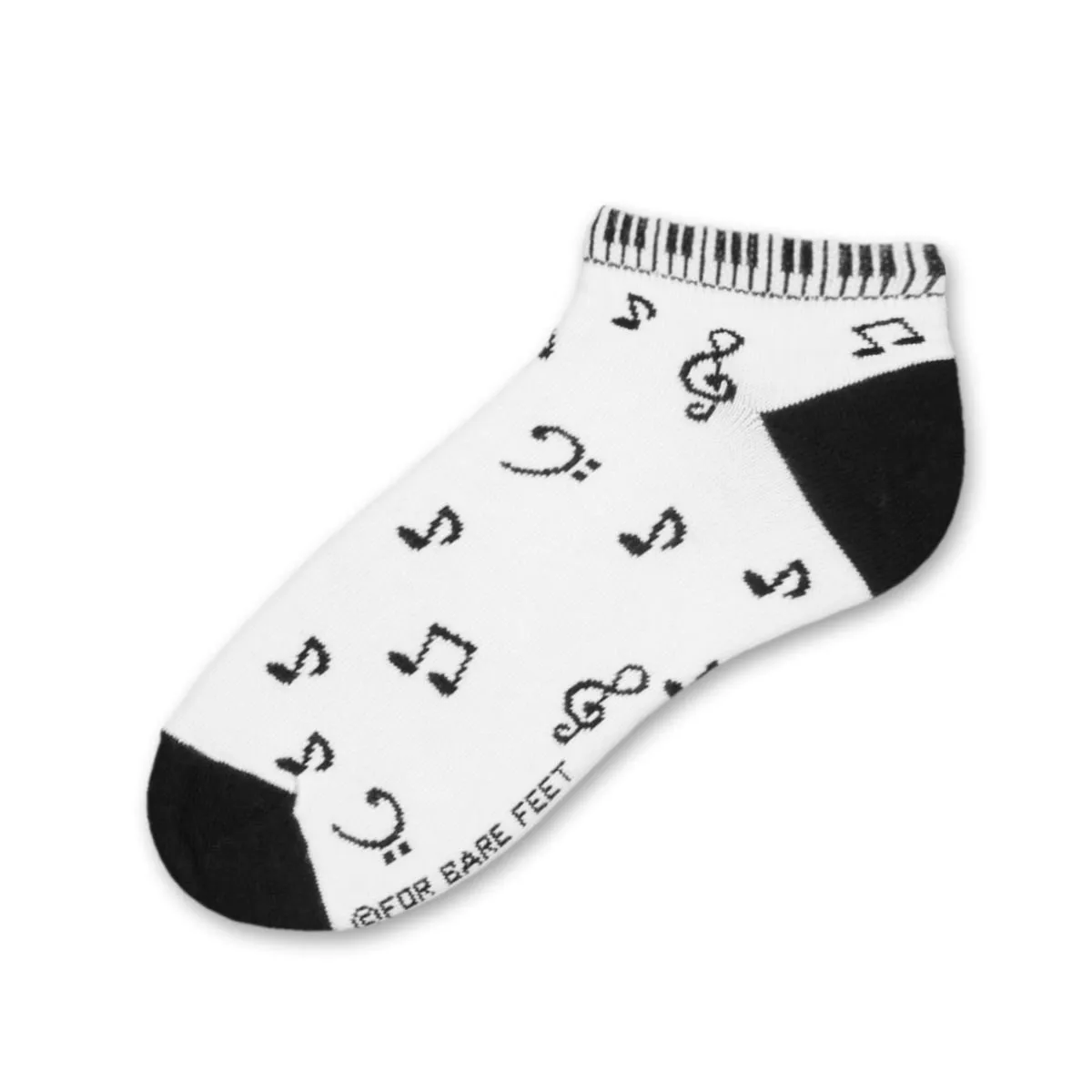 FBF Piano Keys Socks
