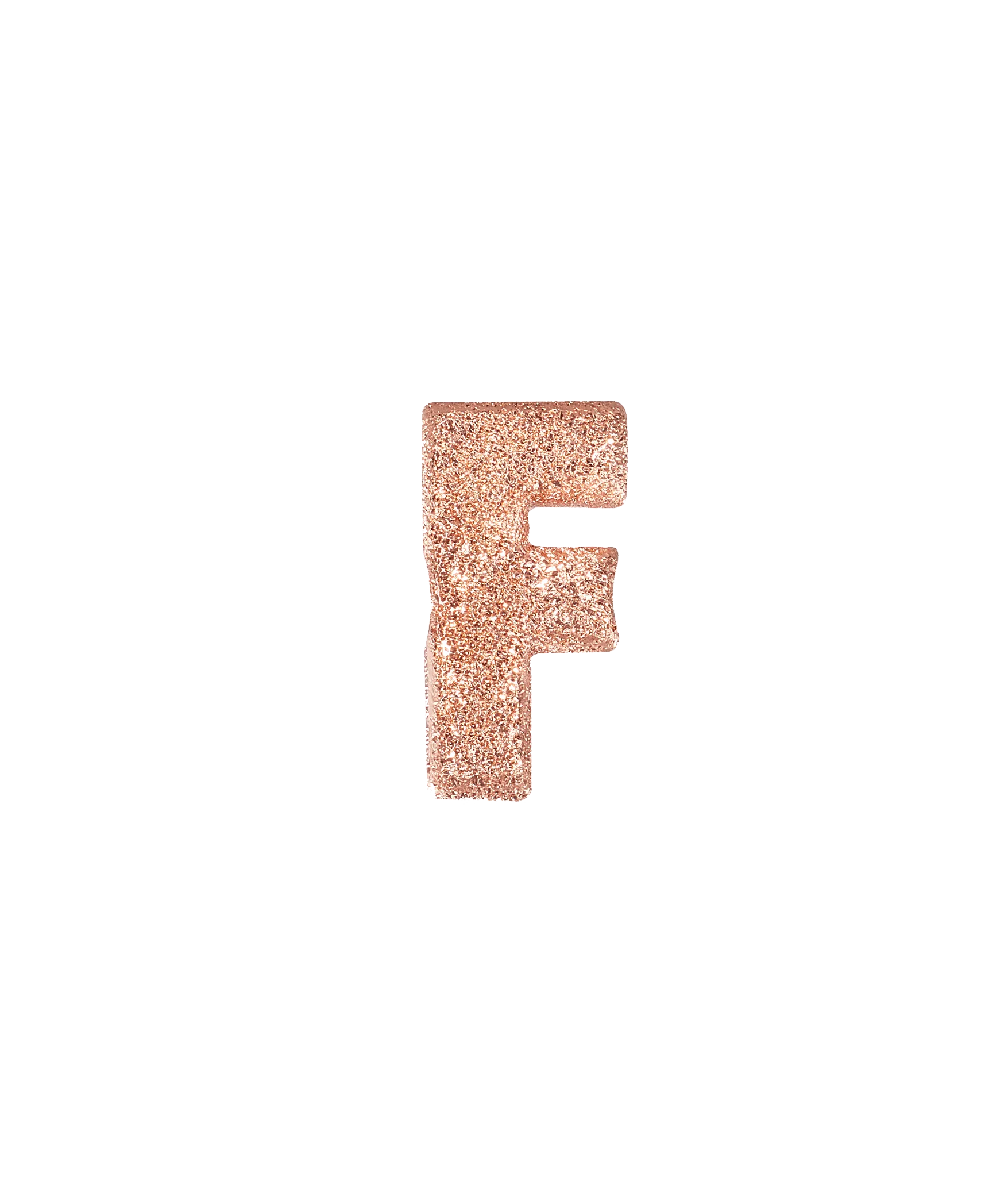 FORTE Beads Florentine Finish Letter