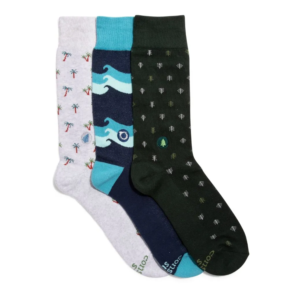 Gift Box - Socks That Protect the Planet