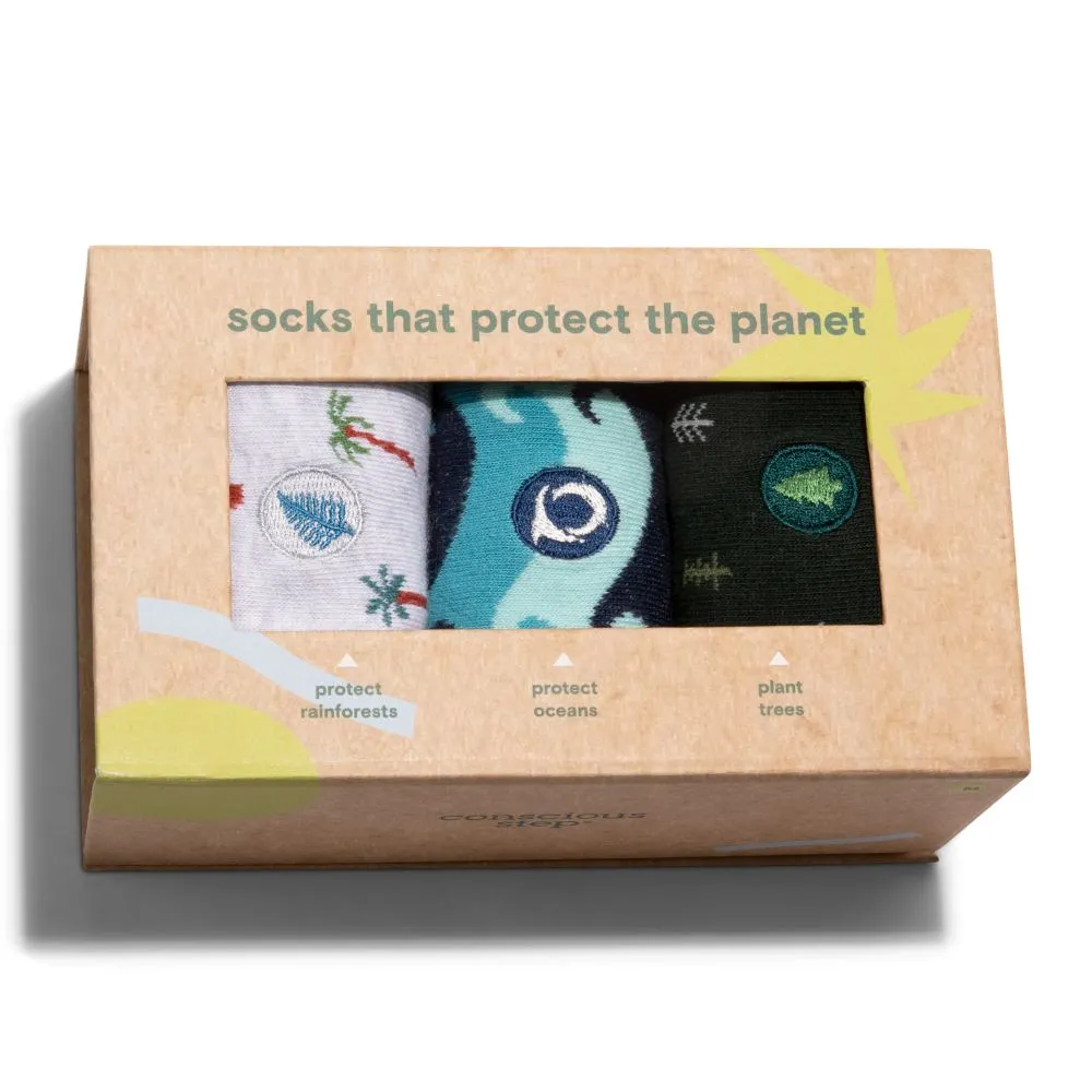 Gift Box - Socks That Protect the Planet