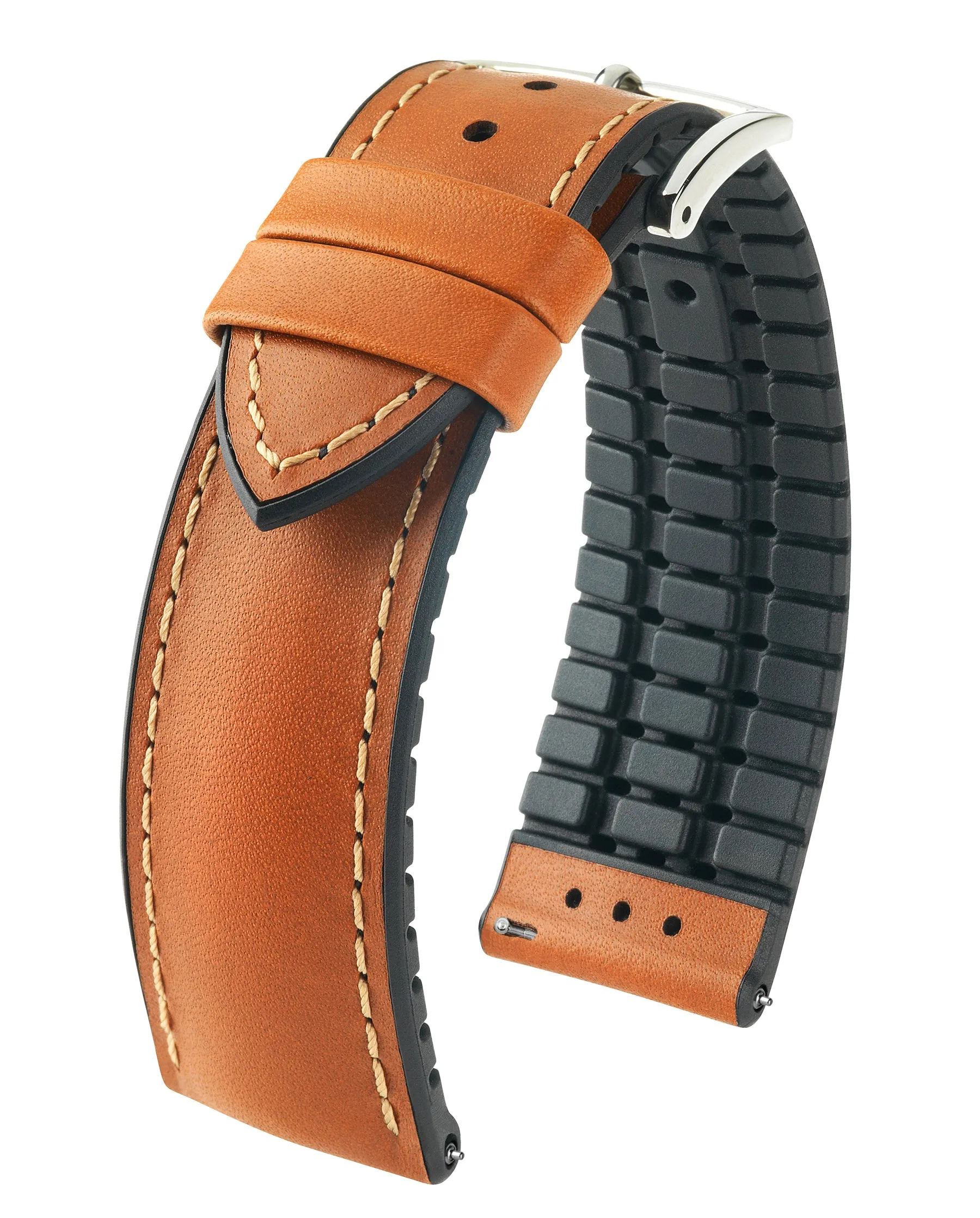 HIRSCH JAMES Performance Calfskin Watch Band  092 50 02