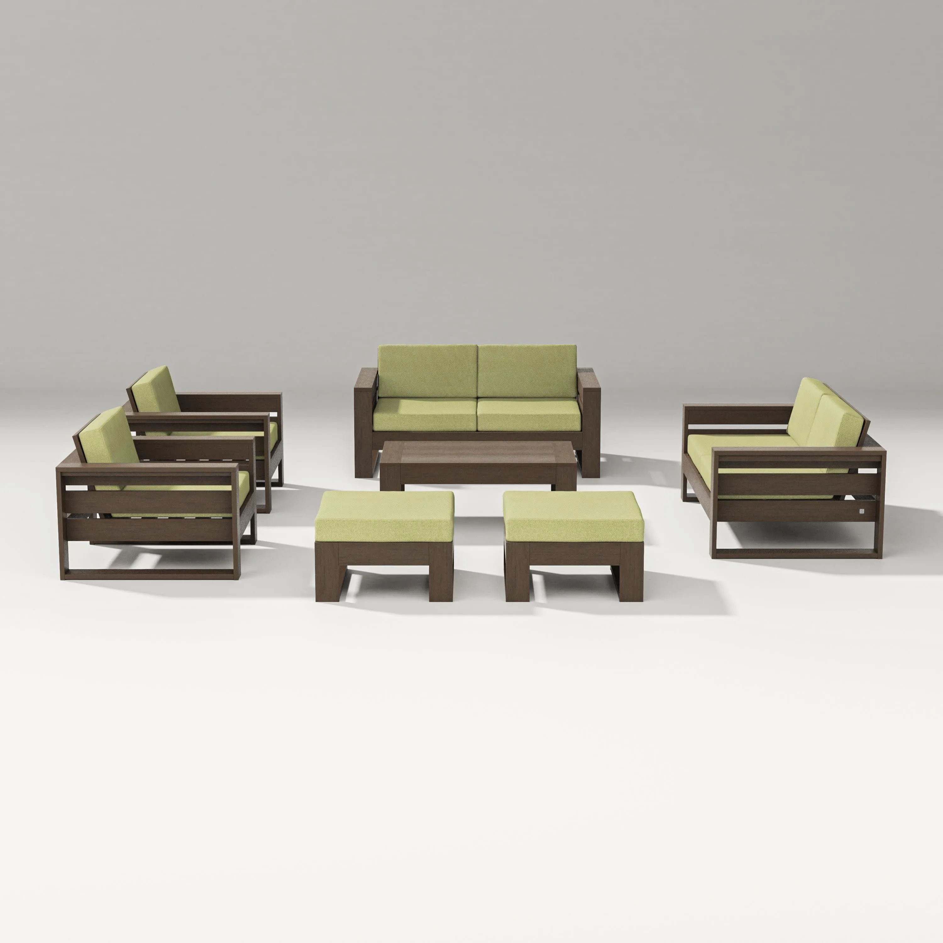 Latitude 7-Piece Lounge Loveseat Set