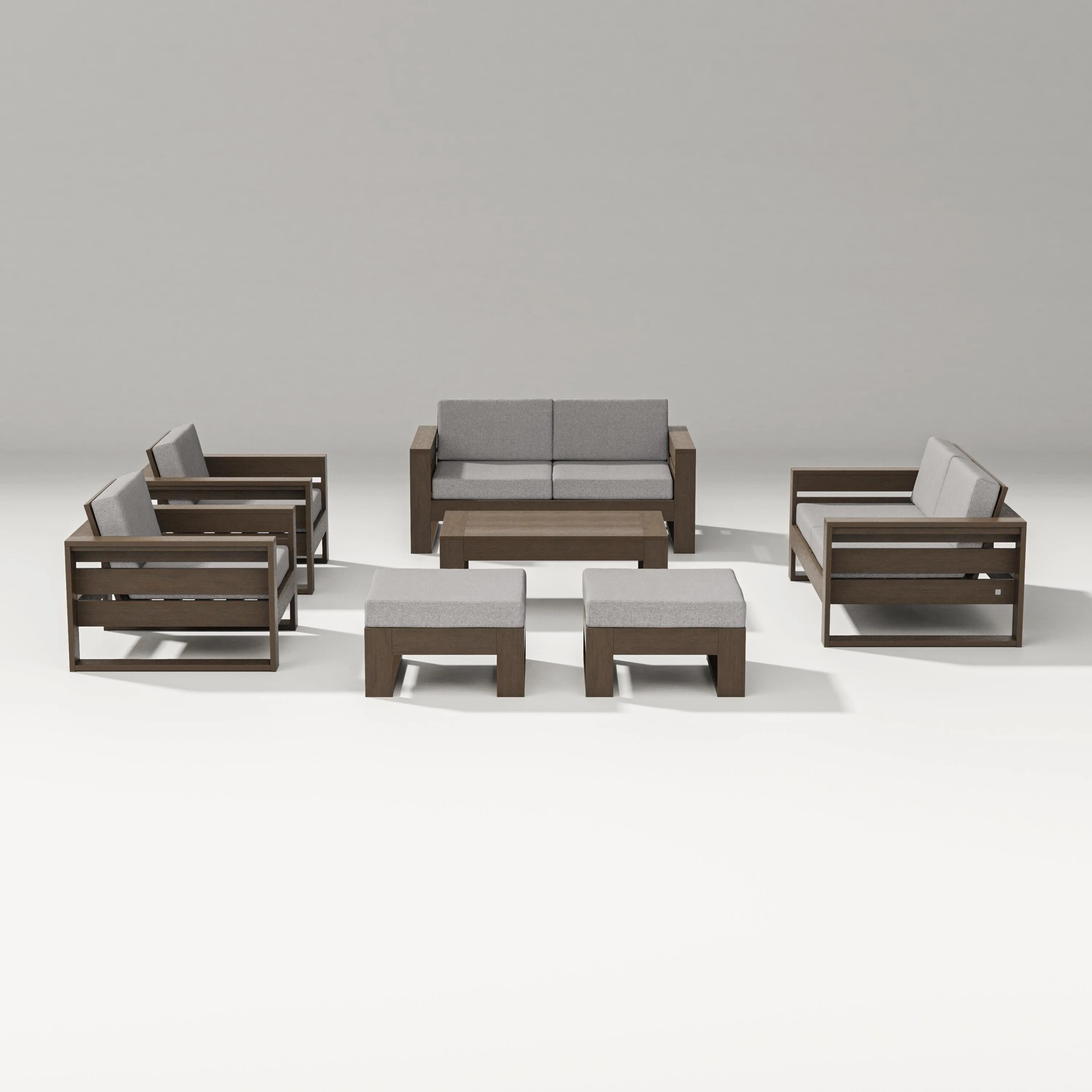 Latitude 7-Piece Lounge Loveseat Set