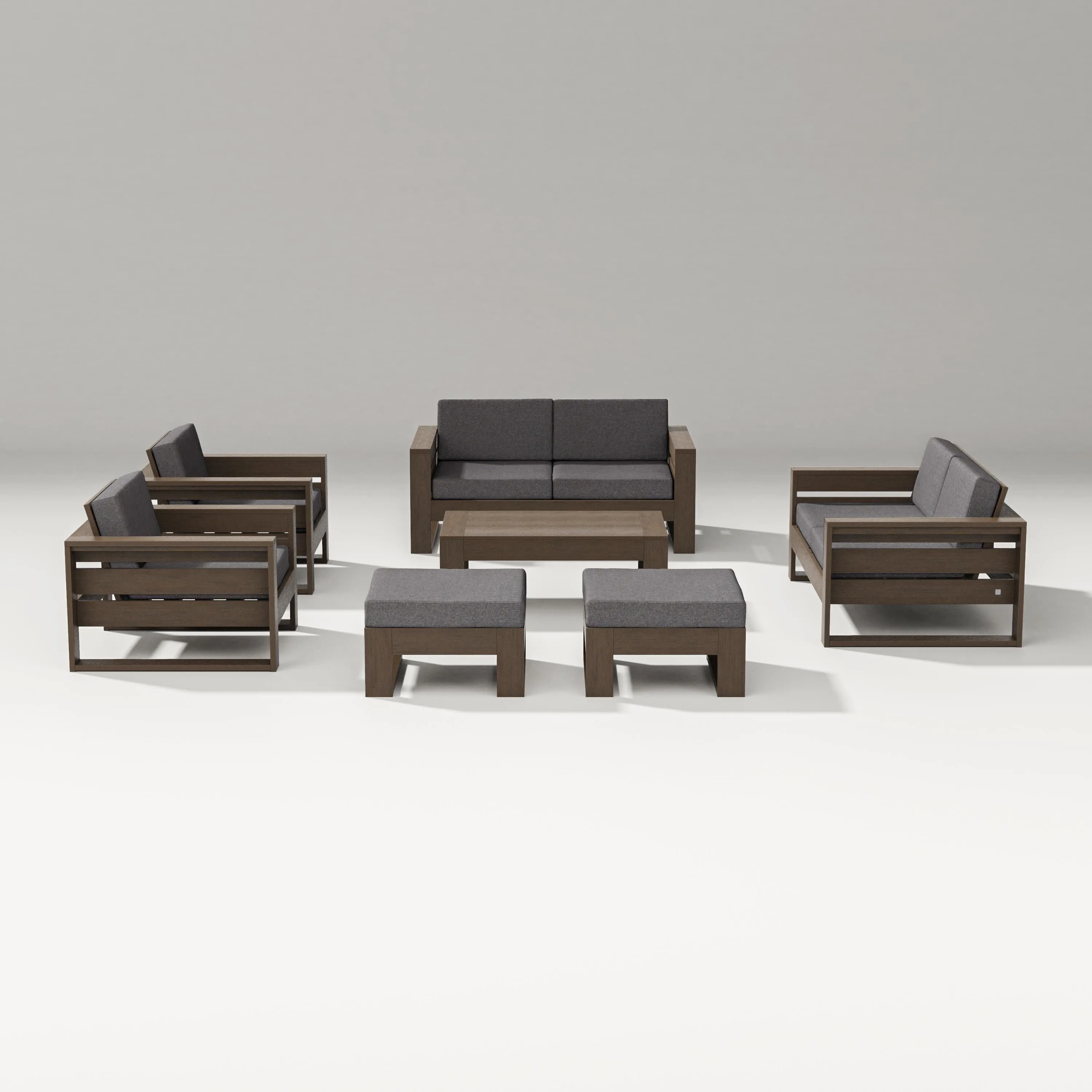 Latitude 7-Piece Lounge Loveseat Set