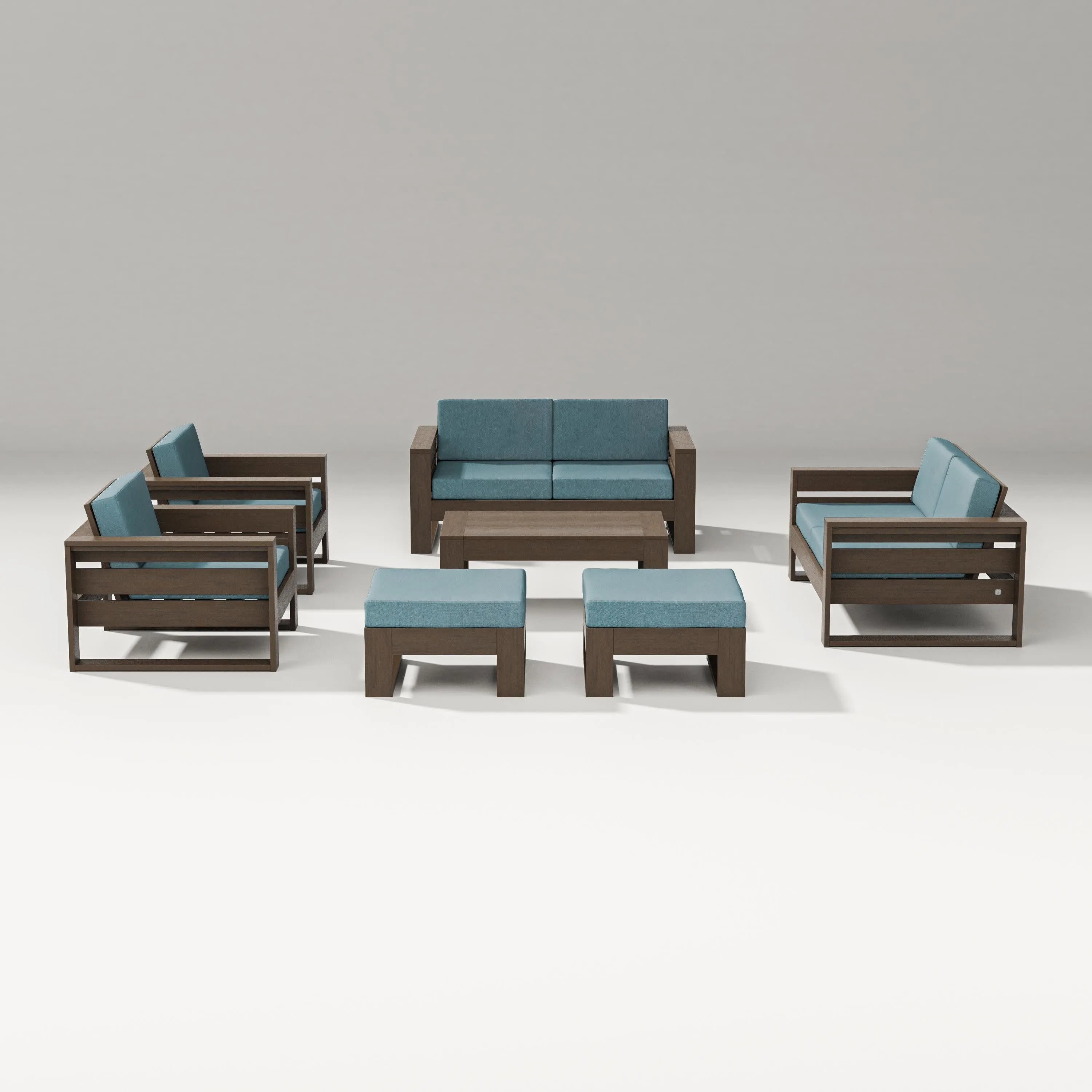 Latitude 7-Piece Lounge Loveseat Set