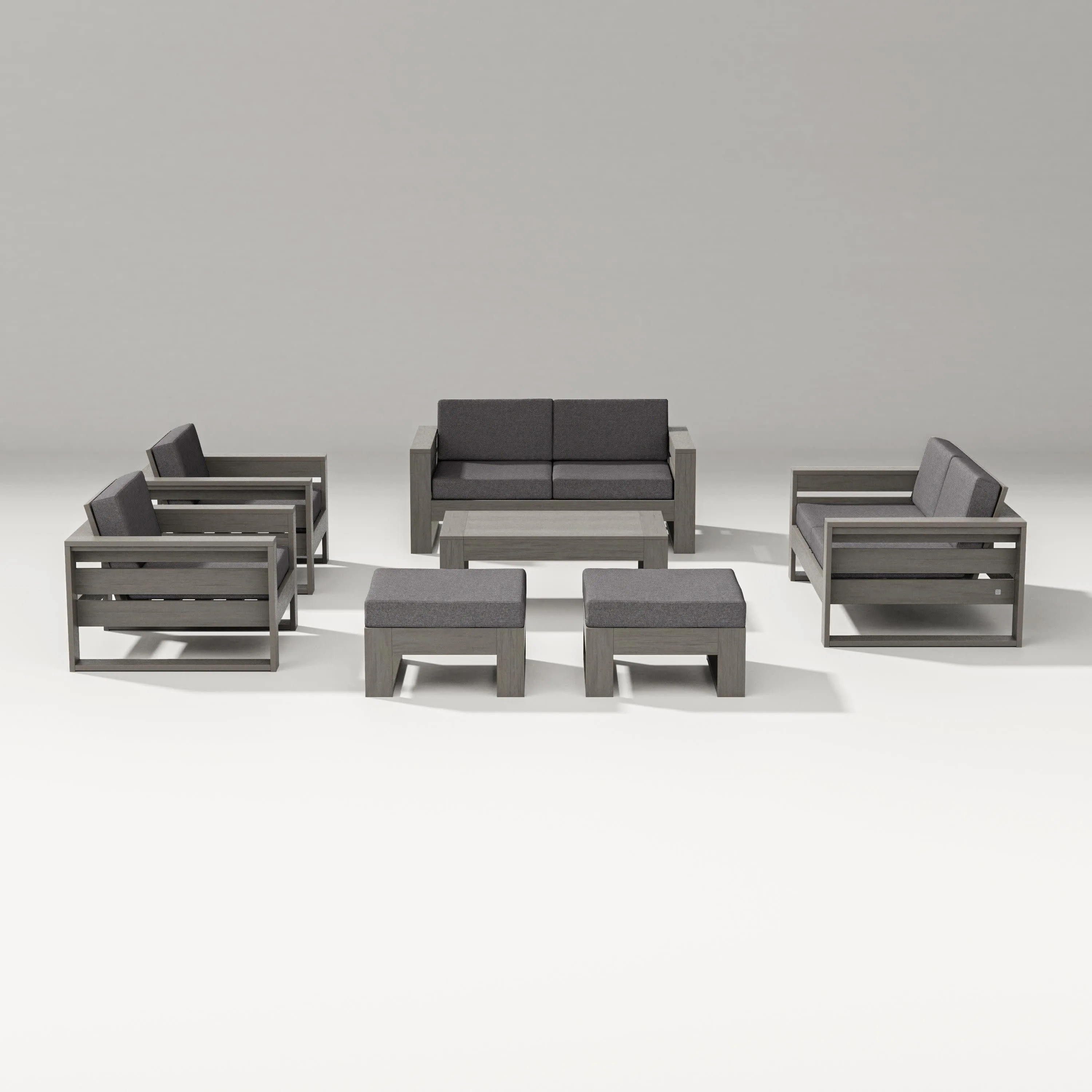 Latitude 7-Piece Lounge Loveseat Set