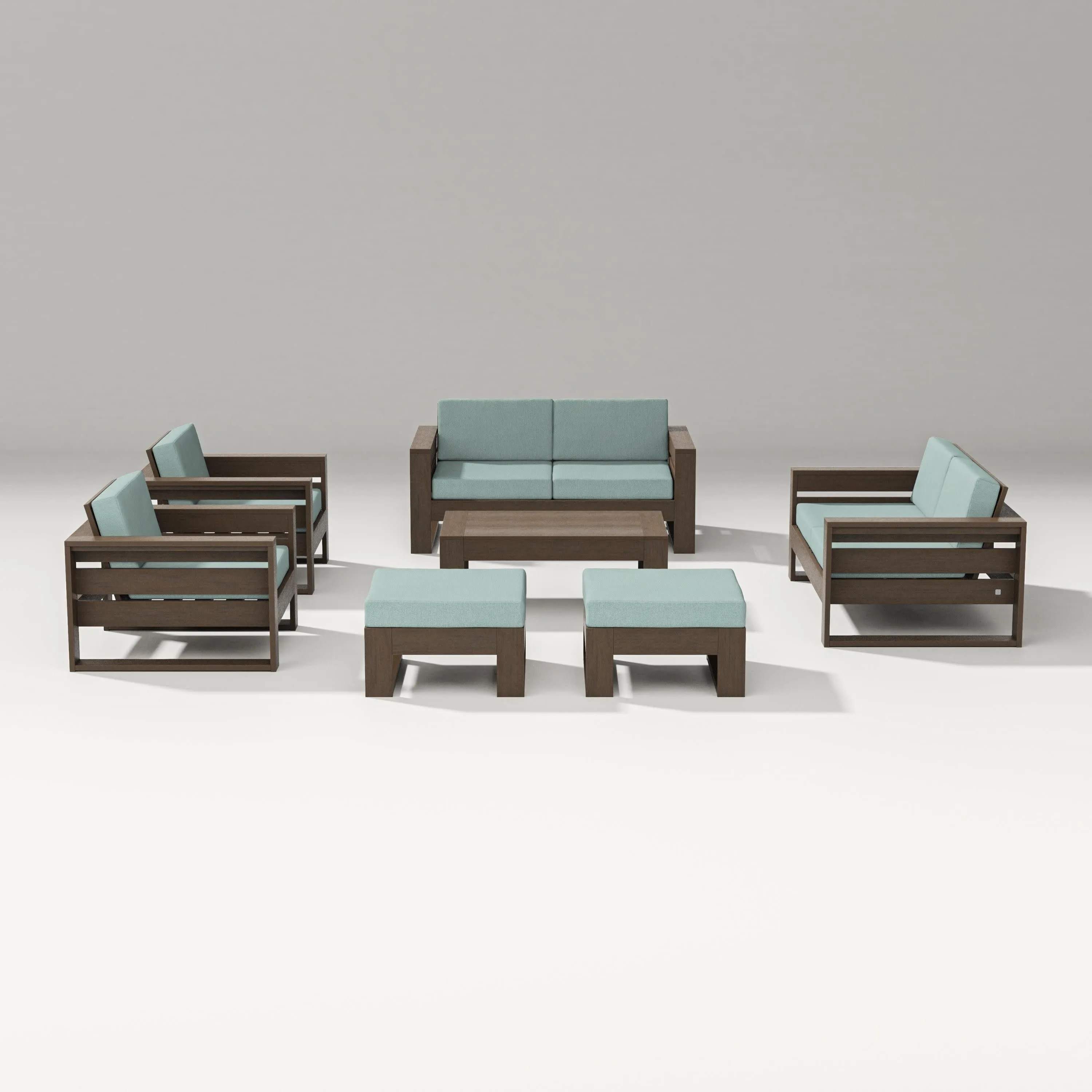 Latitude 7-Piece Lounge Loveseat Set