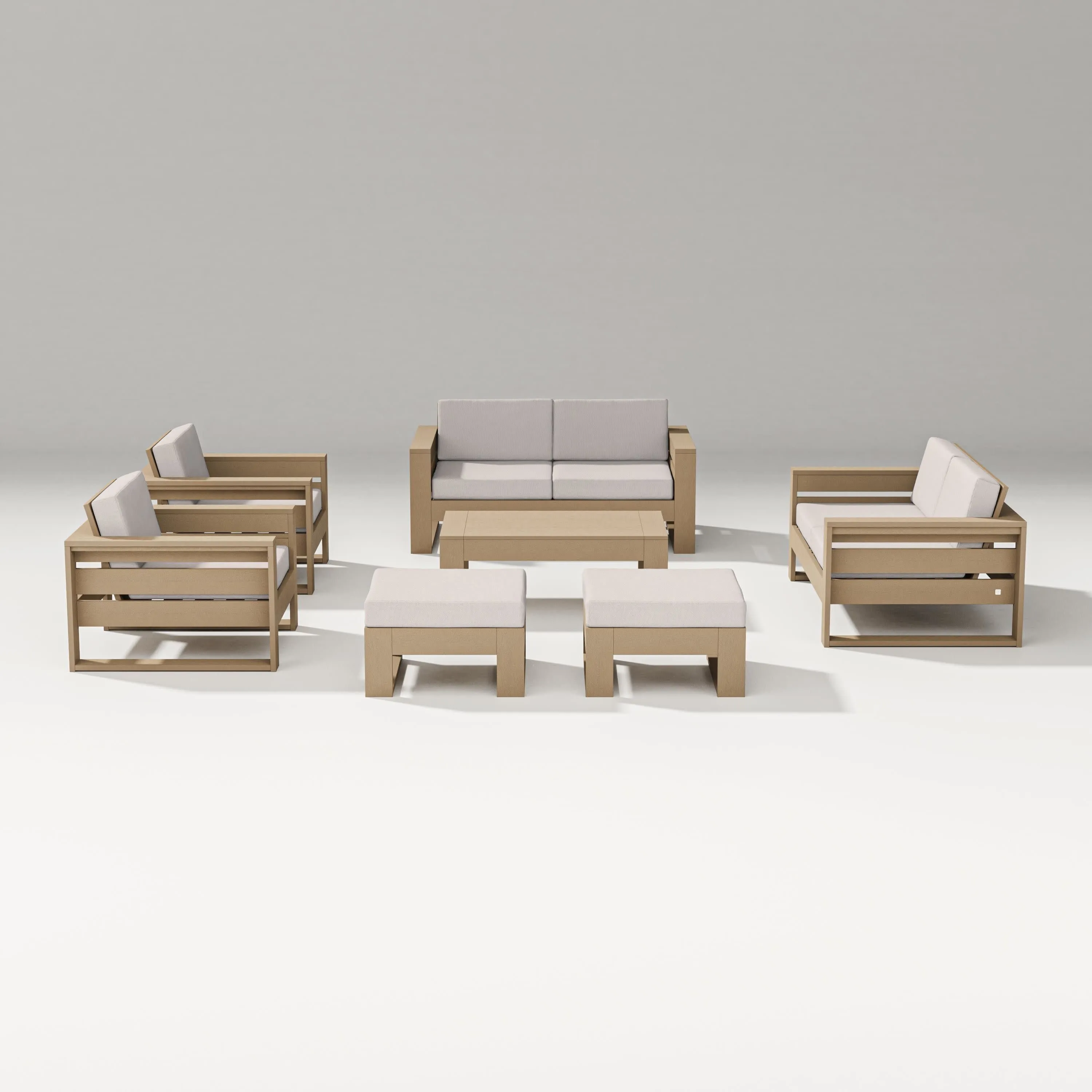 Latitude 7-Piece Lounge Loveseat Set