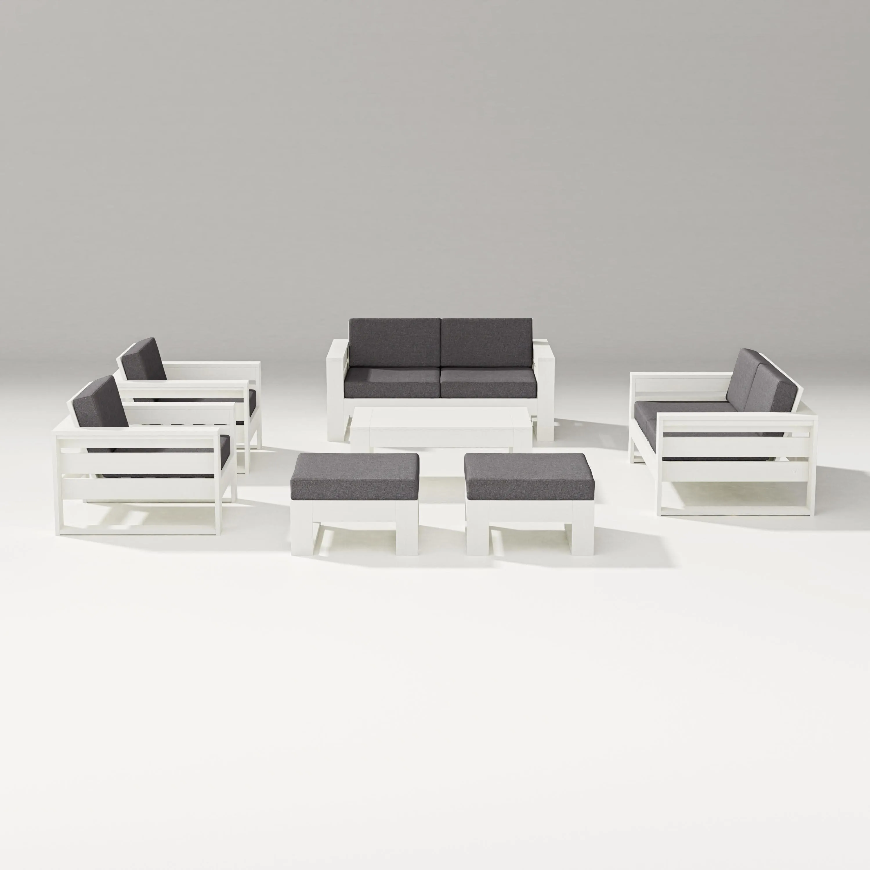 Latitude 7-Piece Lounge Loveseat Set