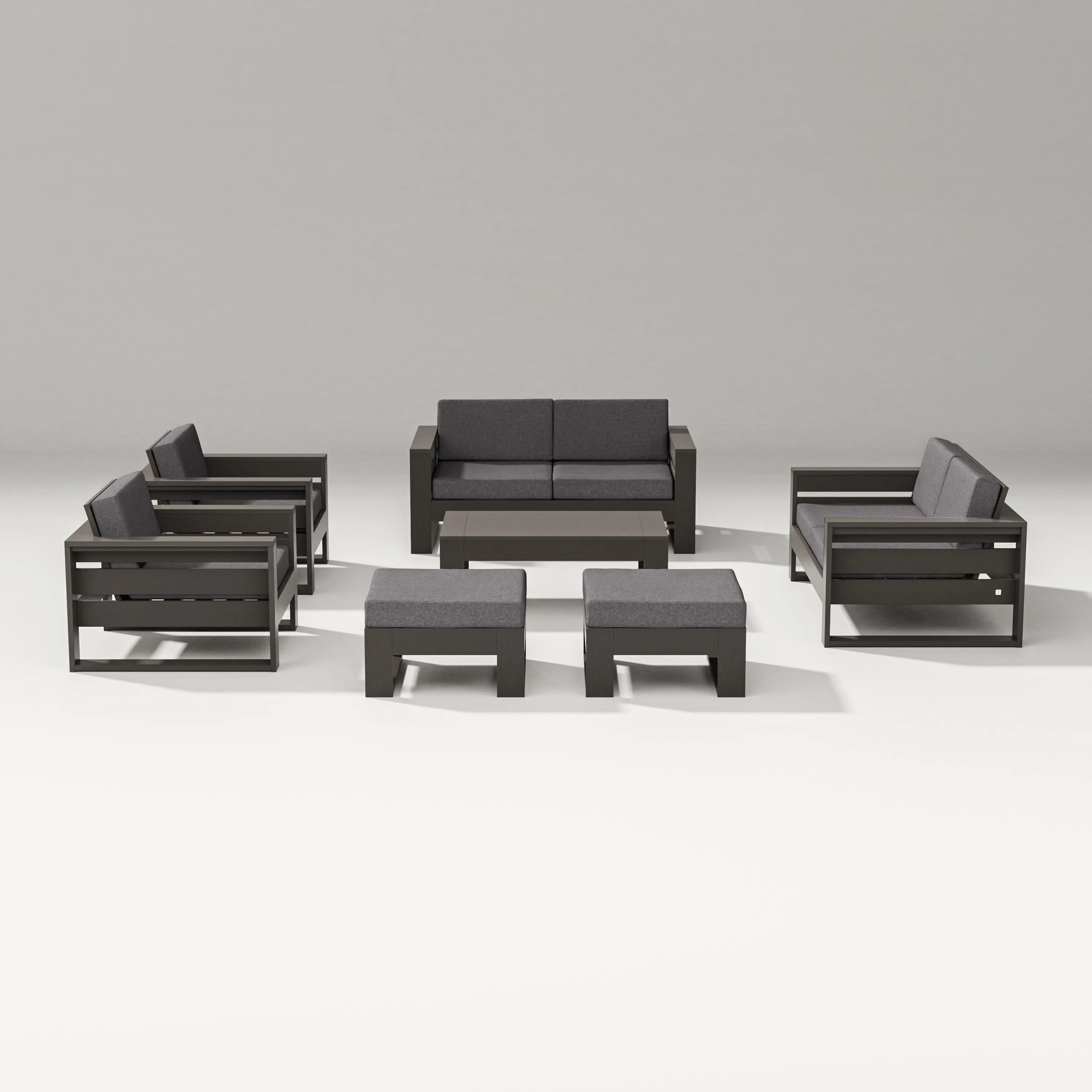 Latitude 7-Piece Lounge Loveseat Set