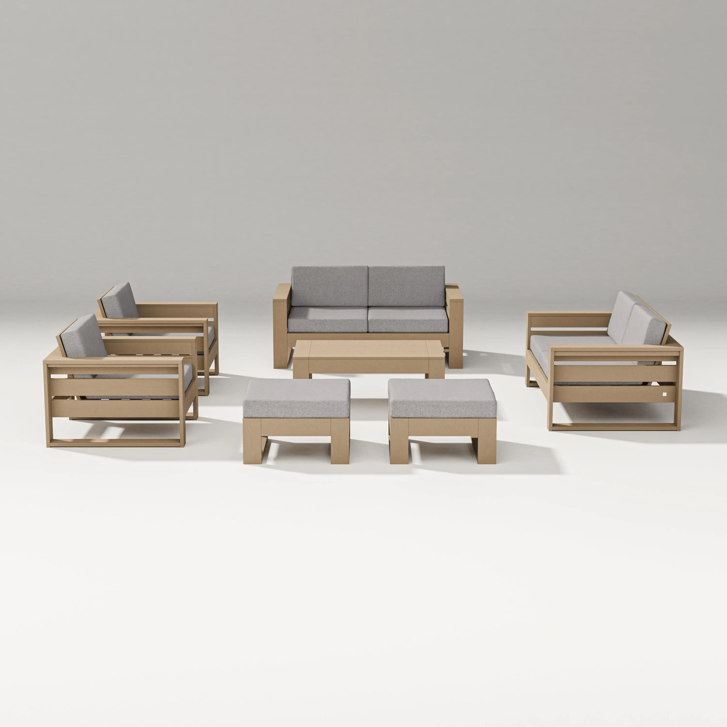 Latitude 7-Piece Lounge Loveseat Set