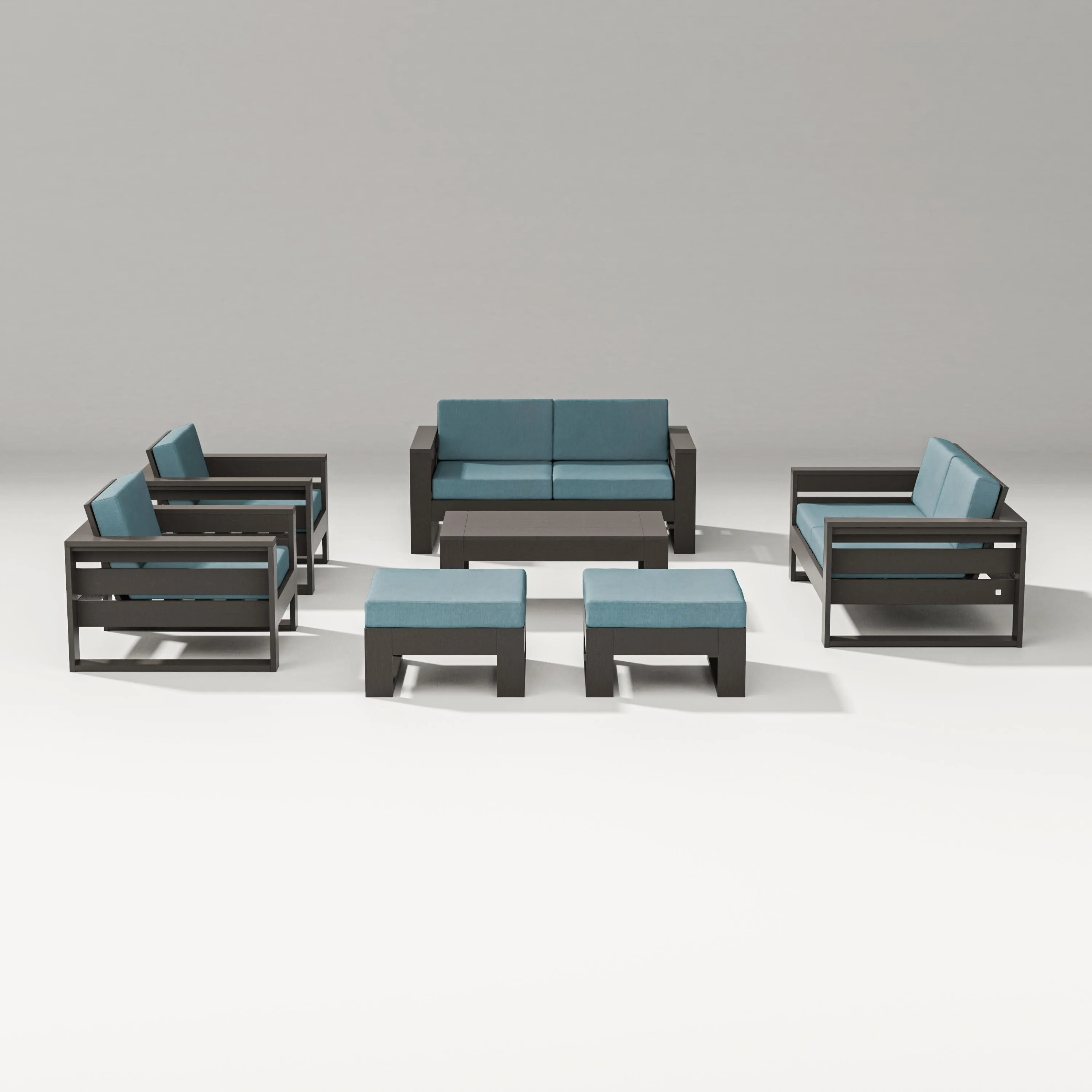 Latitude 7-Piece Lounge Loveseat Set