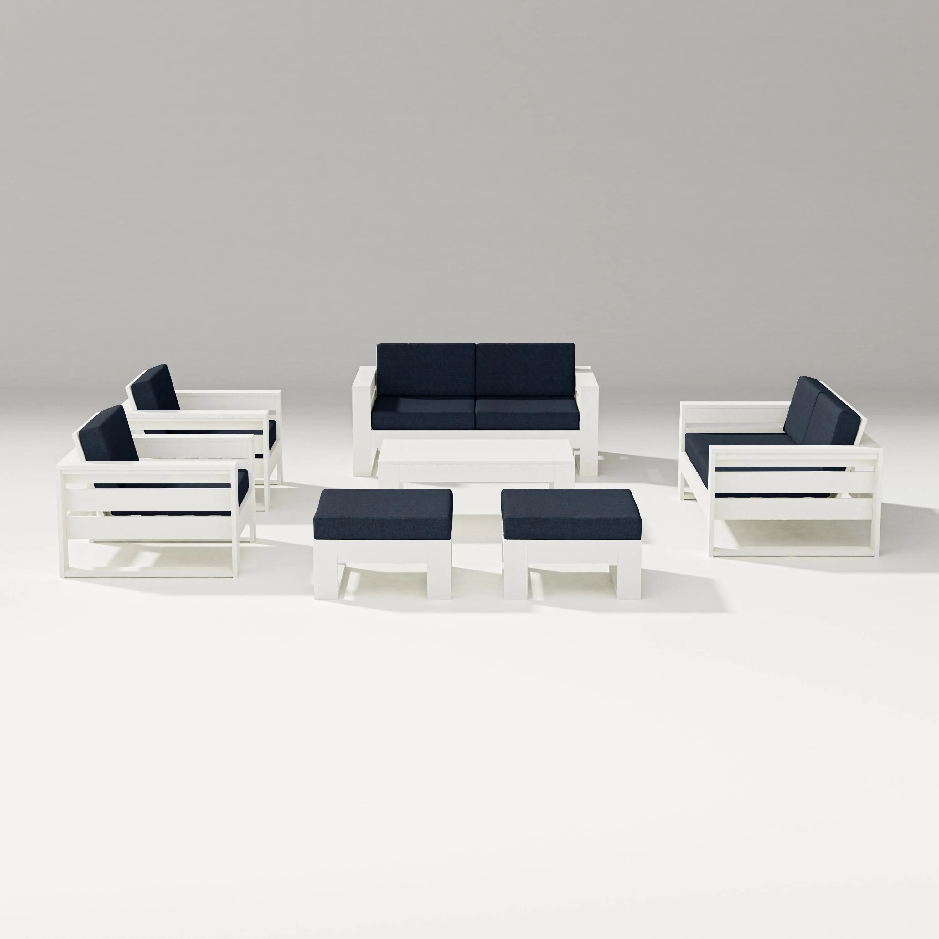 Latitude 7-Piece Lounge Loveseat Set