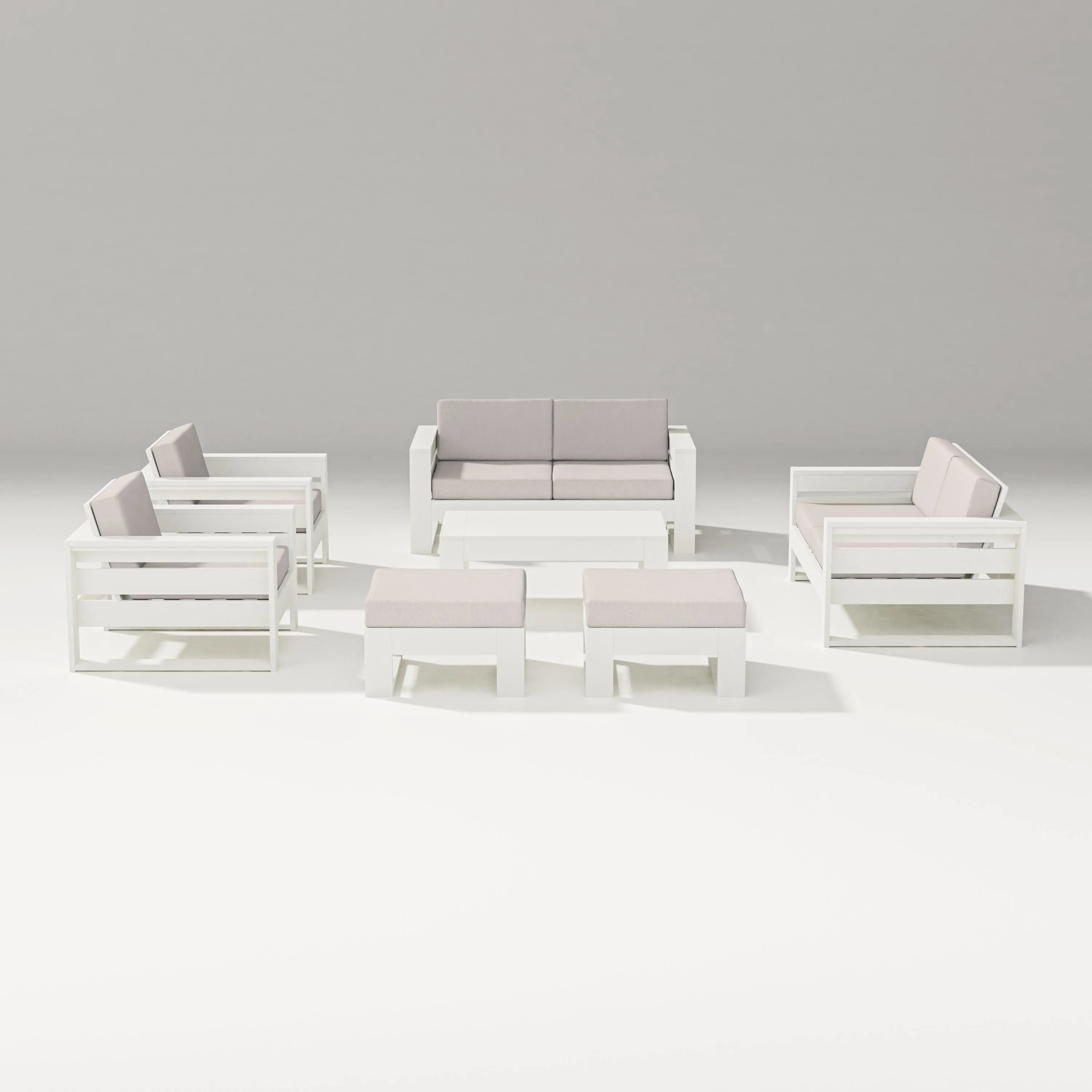 Latitude 7-Piece Lounge Loveseat Set