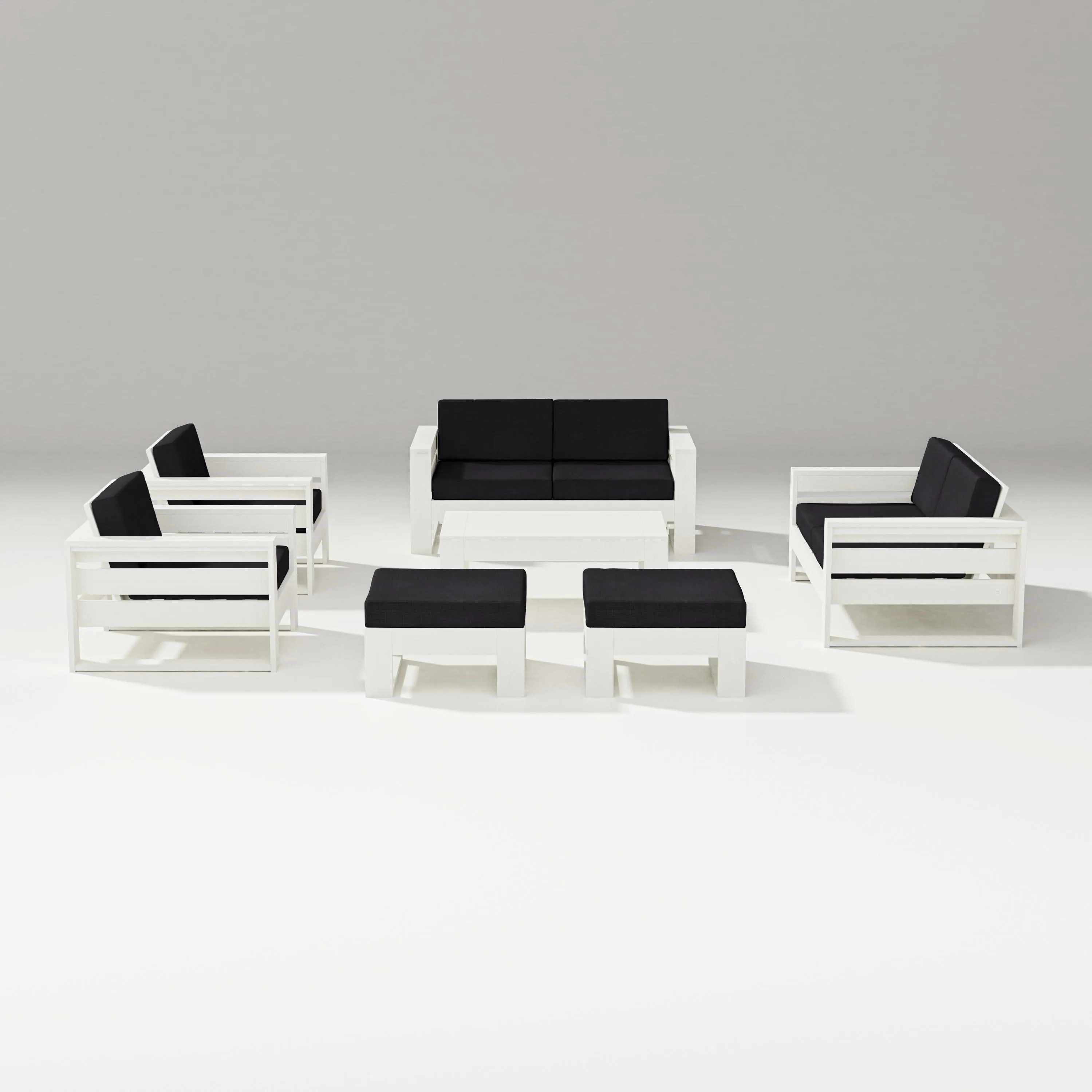 Latitude 7-Piece Lounge Loveseat Set