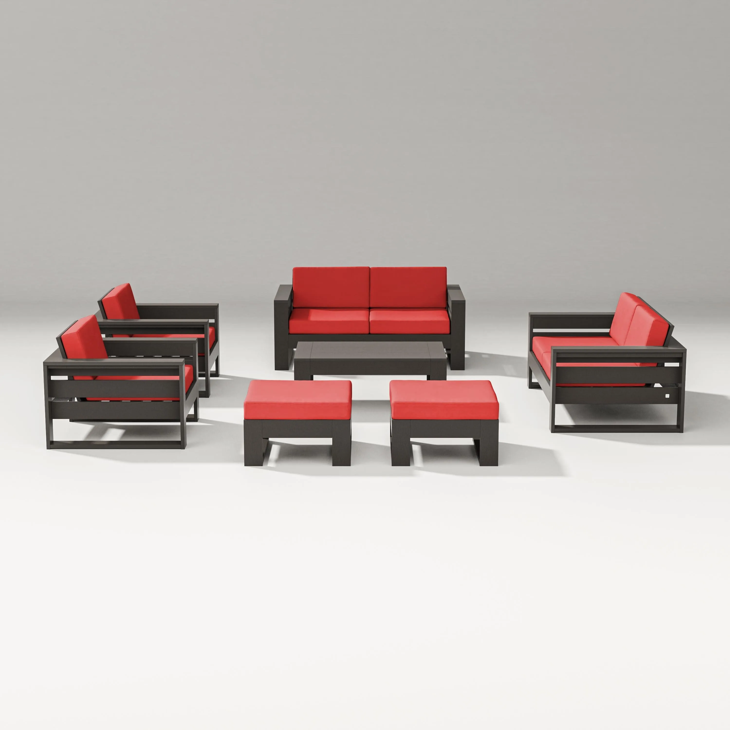 Latitude 7-Piece Lounge Loveseat Set