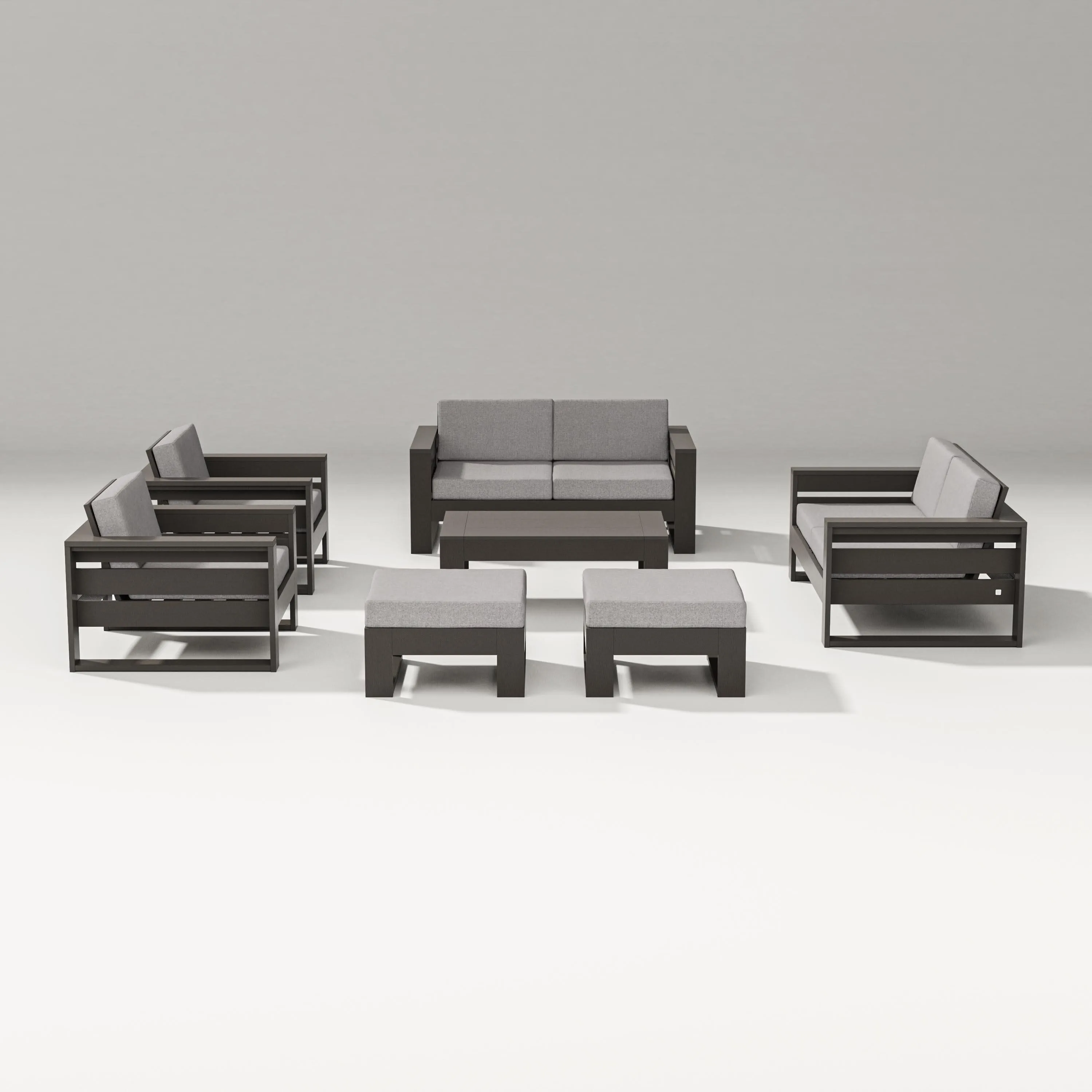 Latitude 7-Piece Lounge Loveseat Set