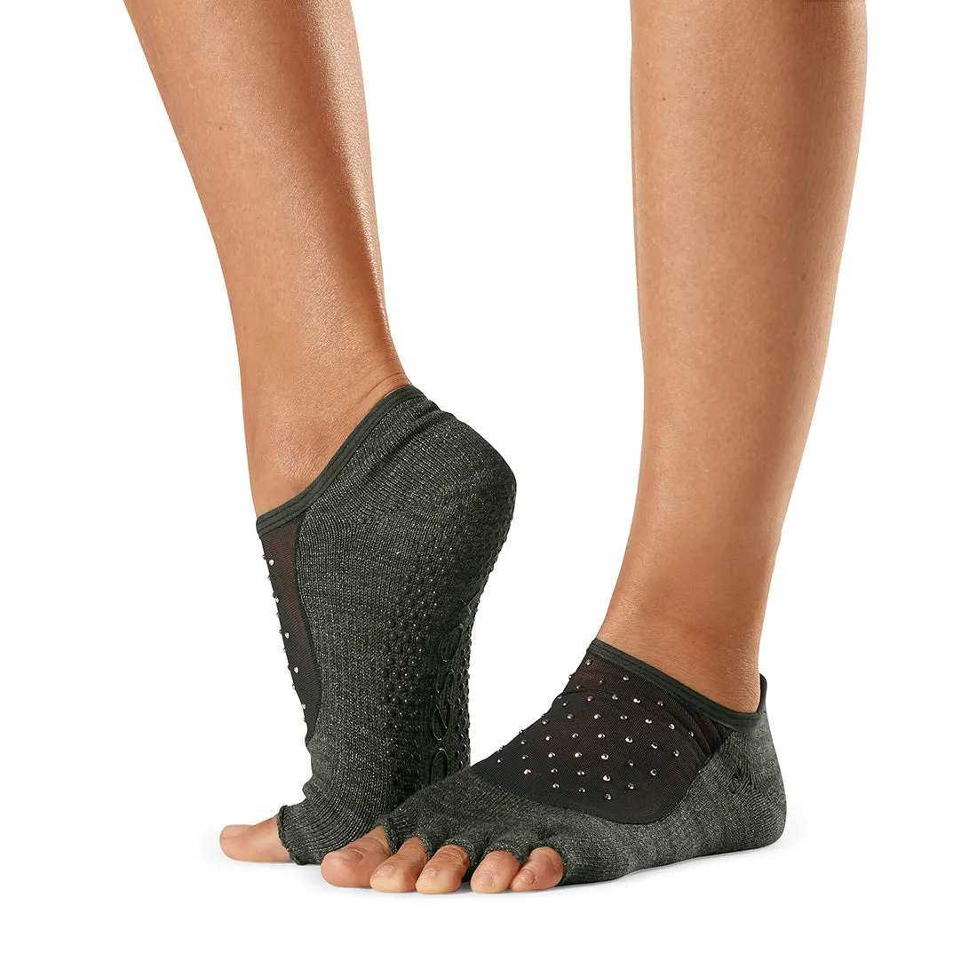 Luna Half Toe Grip Socks - Grip Socks (Barre / Pilates / Yoga)