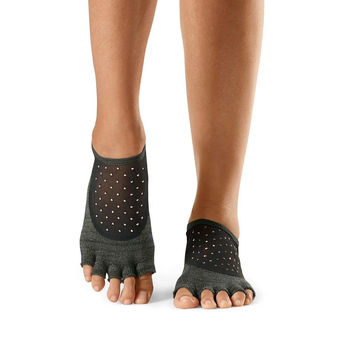 Luna Half Toe Grip Socks - Grip Socks (Barre / Pilates / Yoga)