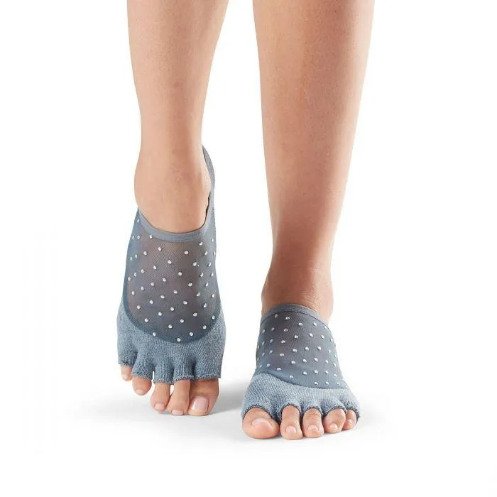 Luna Half Toe Grip Socks - Grip Socks (Barre / Pilates / Yoga)