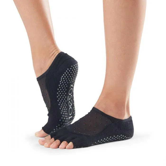 Luna Half Toe Grip Socks - Grip Socks (Barre / Pilates / Yoga)