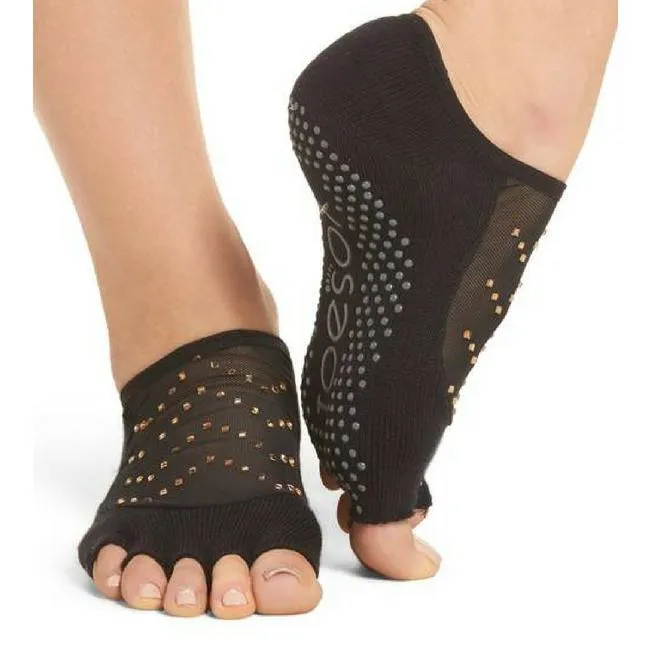 Luna Half Toe Grip Socks - Grip Socks (Barre / Pilates / Yoga)