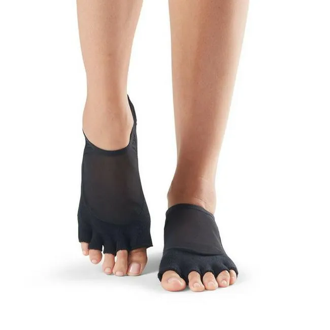 Luna Half Toe Grip Socks - Grip Socks (Barre / Pilates / Yoga)