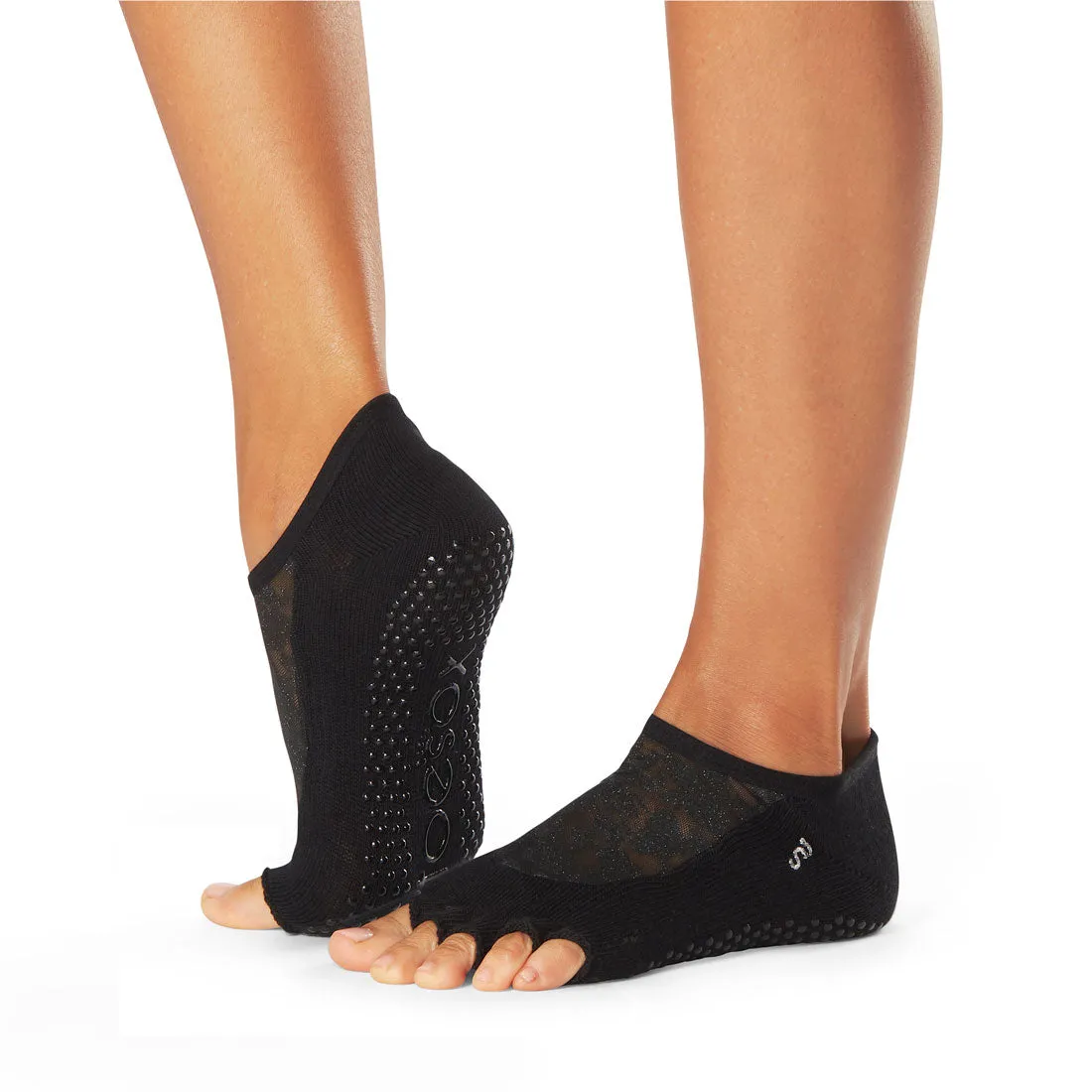 Luna Half Toe Grip Socks - Grip Socks (Barre / Pilates / Yoga)