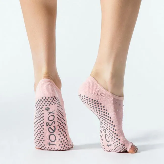 Luna Half Toe Grip Socks - Grip Socks (Barre / Pilates / Yoga)