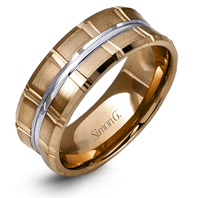 Men's Wedding Band In 14k Or 18k Gold