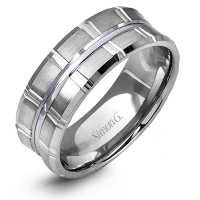 Men's Wedding Band In 14k Or 18k Gold
