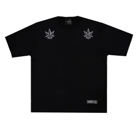 Stoned Retro : Knight Dragon UIP Tee Black