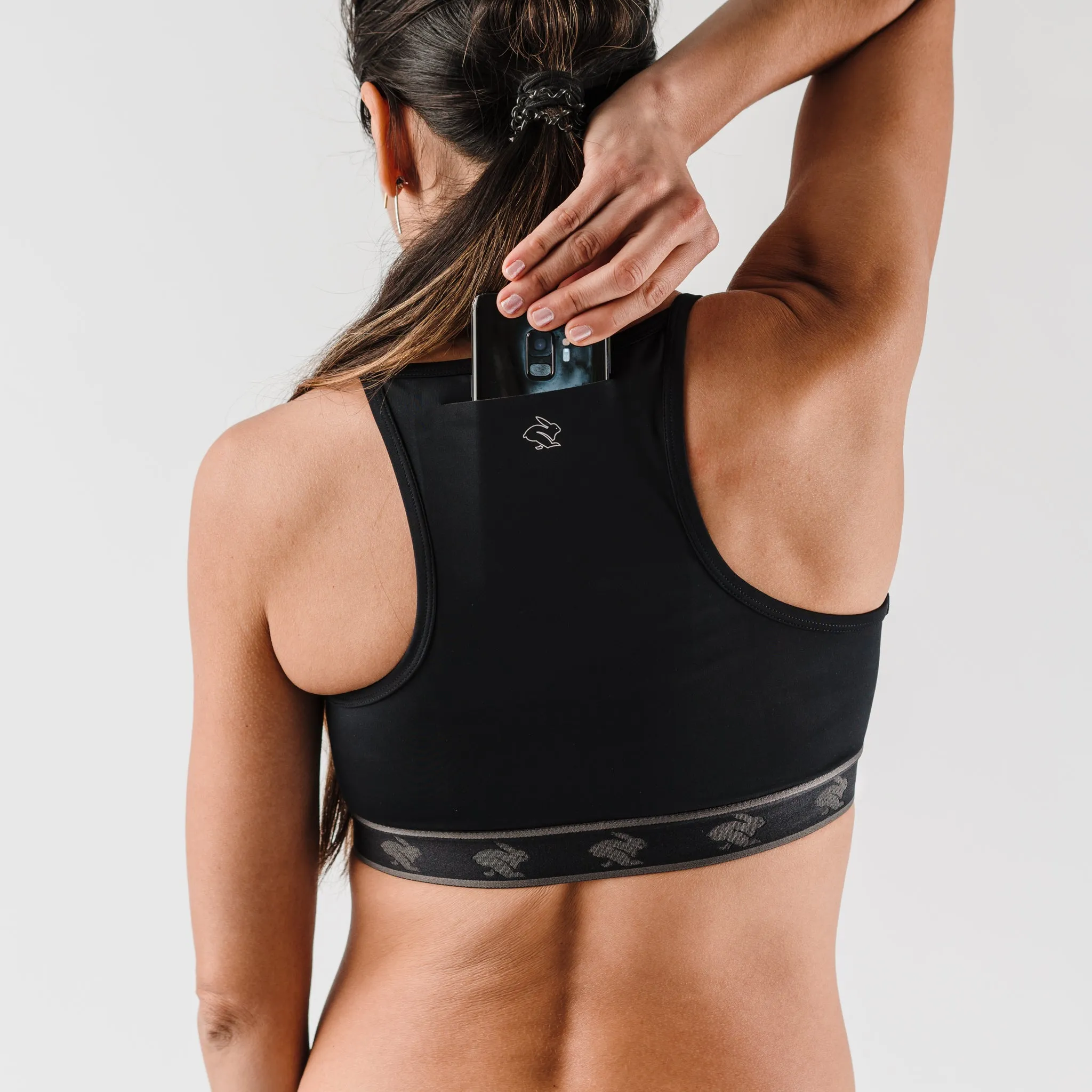 Strappy Pocket Bra