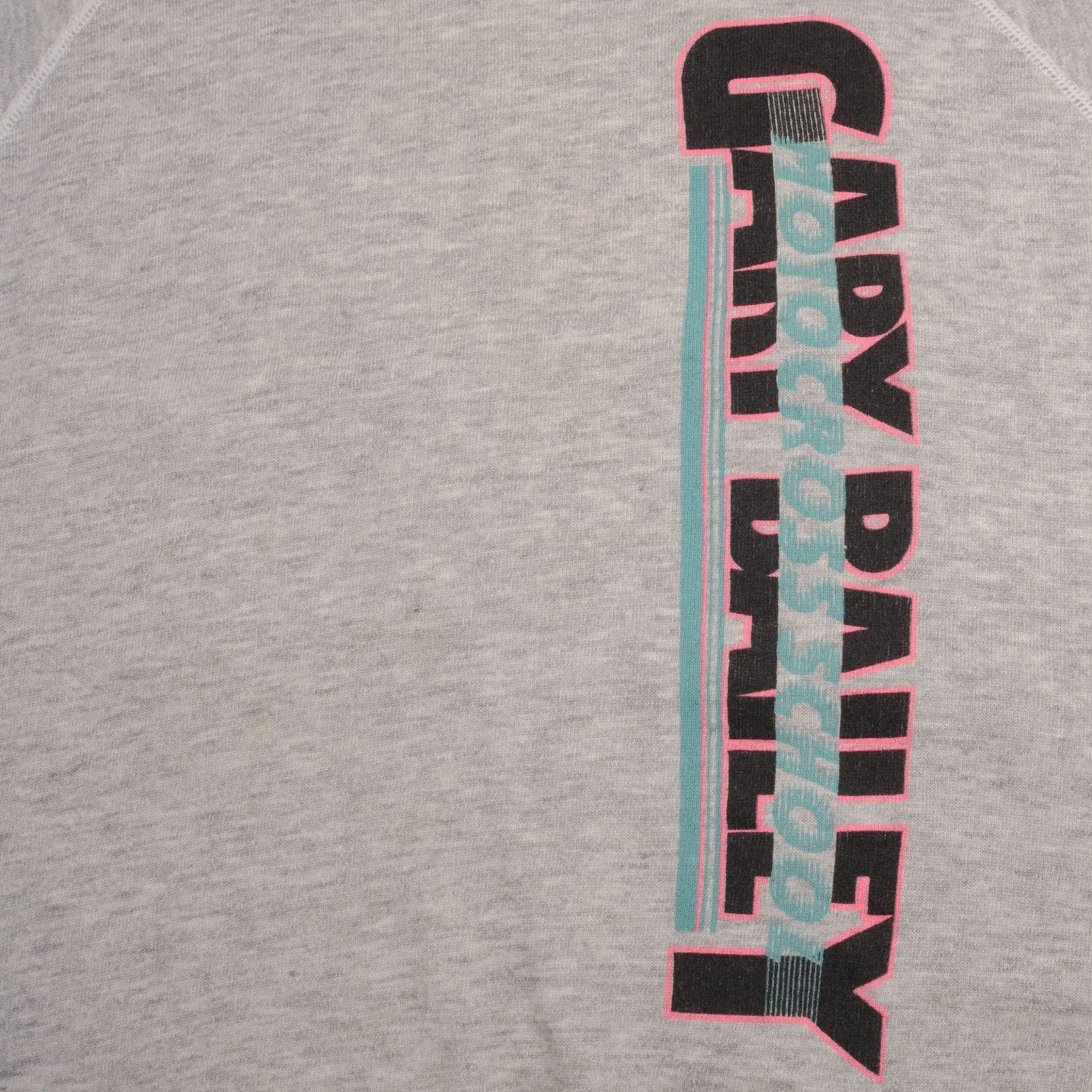 Rare Vintage 1990s AMA Motocross Gary the Professor Bailey School Sweatshirt - Size Large