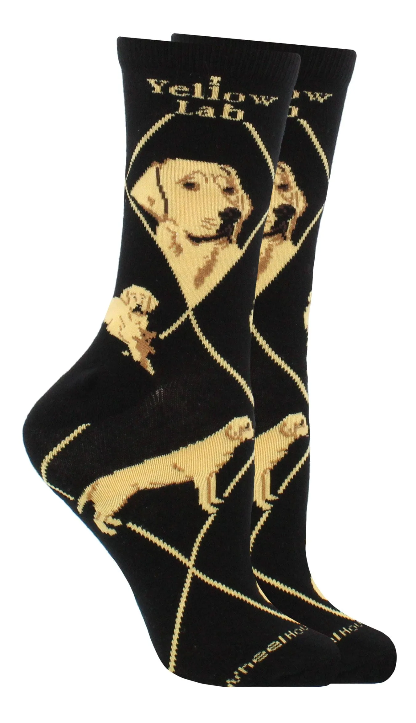 Yellow Lab Socks Perfect Dog Lovers Gift