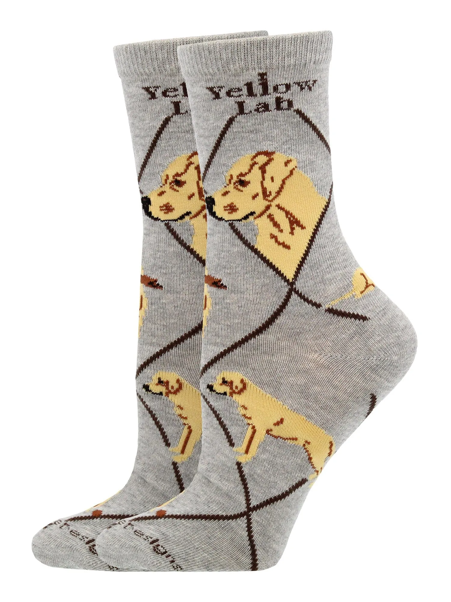 Yellow Lab Socks Perfect Dog Lovers Gift